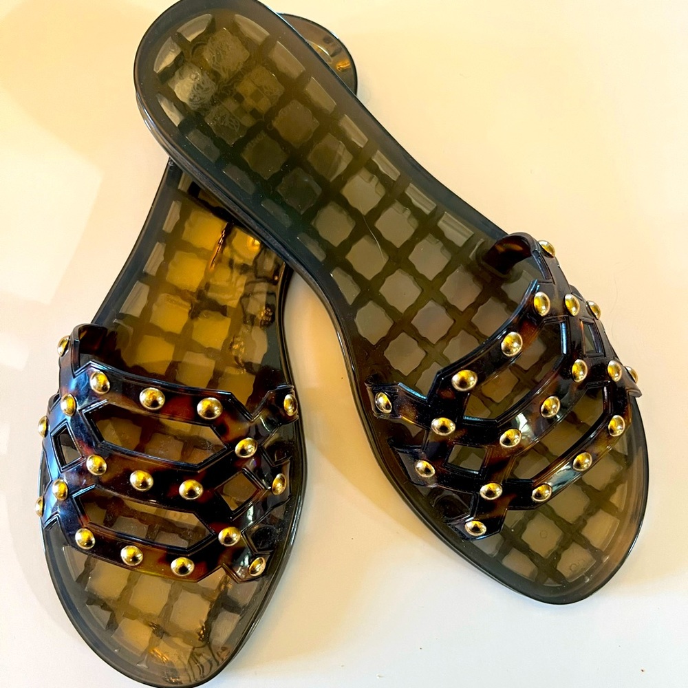 Vince Camuto jelly slides size 9